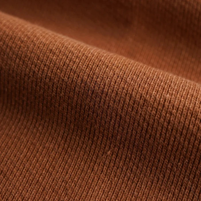 Pullover Crewneck - Double Heavyweight - Rust by Wonder Looper