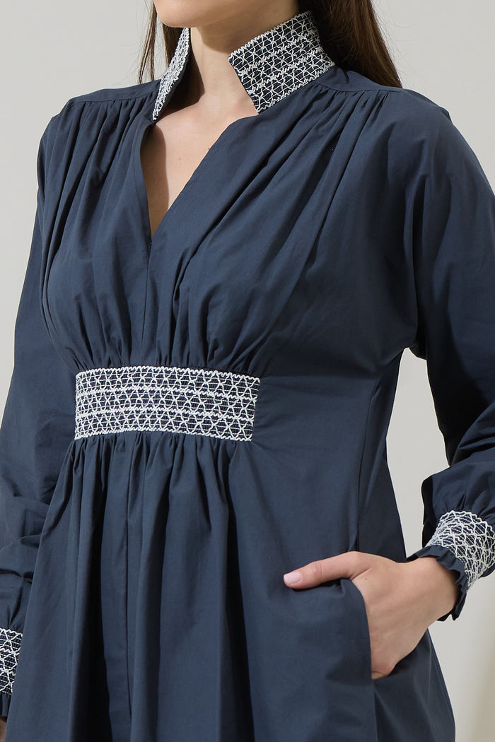 Raylin Shift Mini Dress