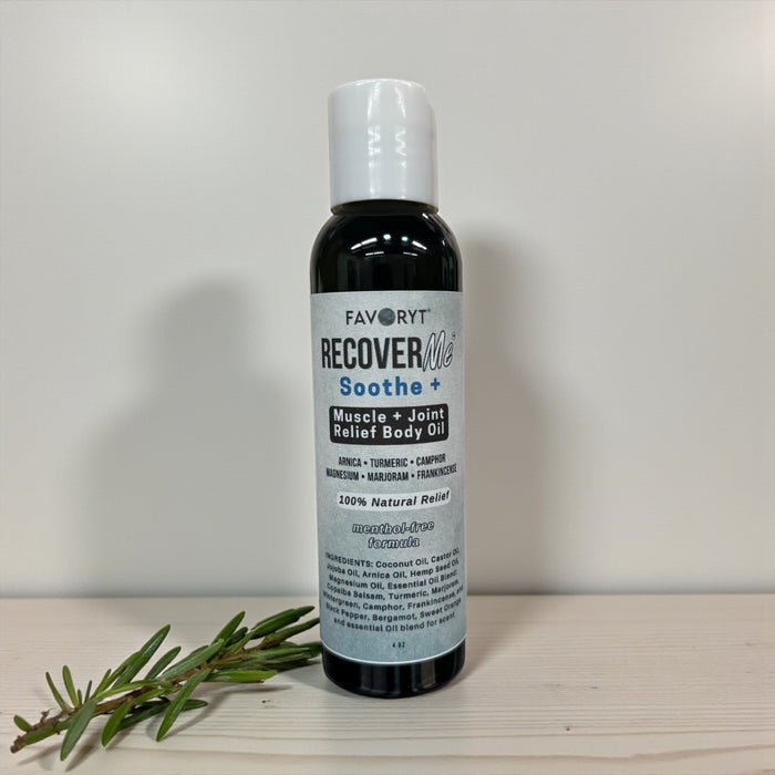 RecoverMe Soothe + All-over Body Oil