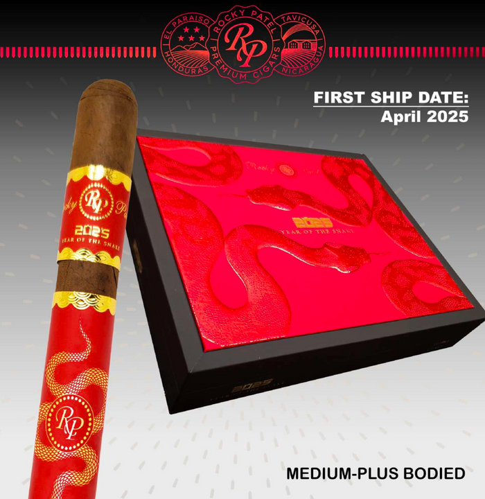 Rocky Patel Year of the Snake 2025