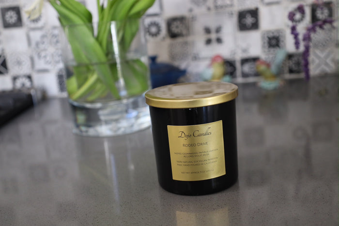 Rodeo Drive (Le Labo Santal 33 inspired) Luxury Candle
