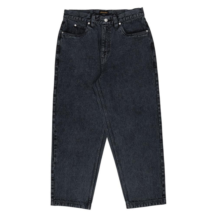 Santa Cruz Big Pants Black Acid Wash