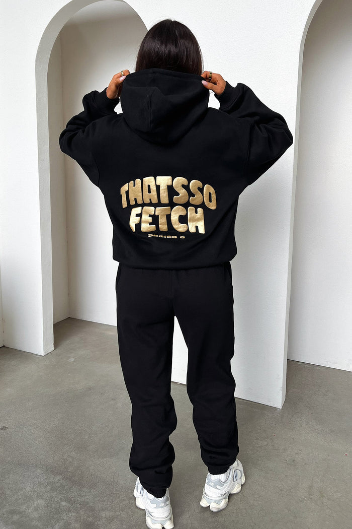 Series 5 Sweatpants - Black/Gold