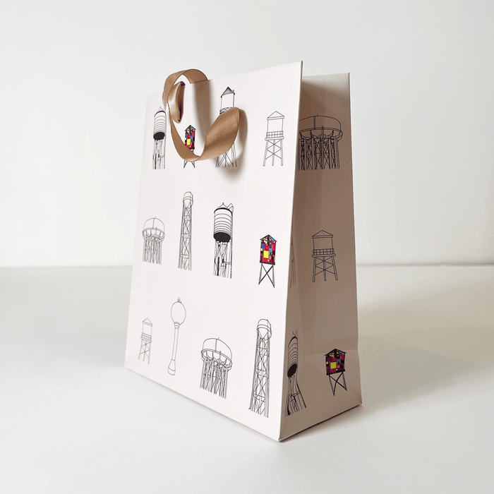 Small Water Tower Gift Bag