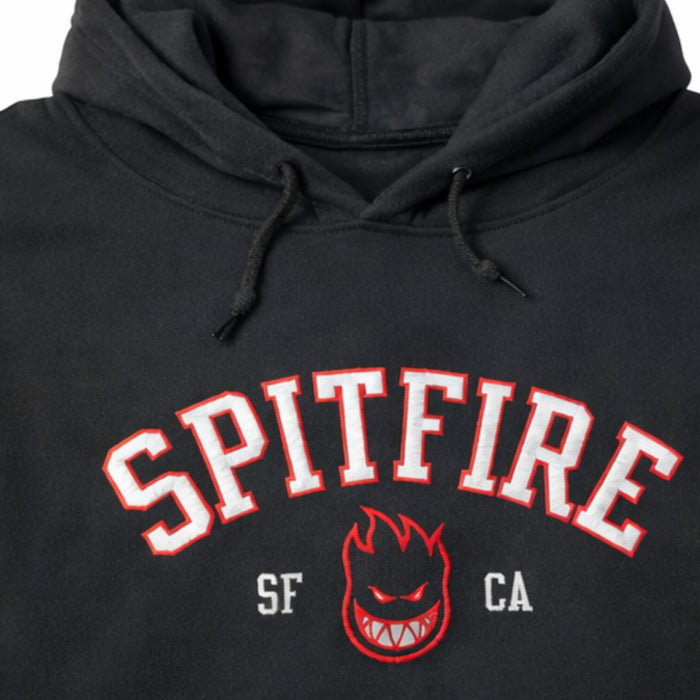 Spitfire Team Bighead Hoodie Black