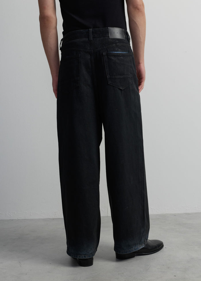 STRAIGHT LEG PANTS
