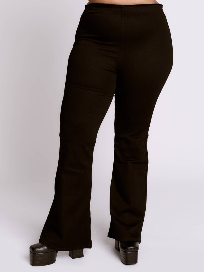 Flared Jeggings