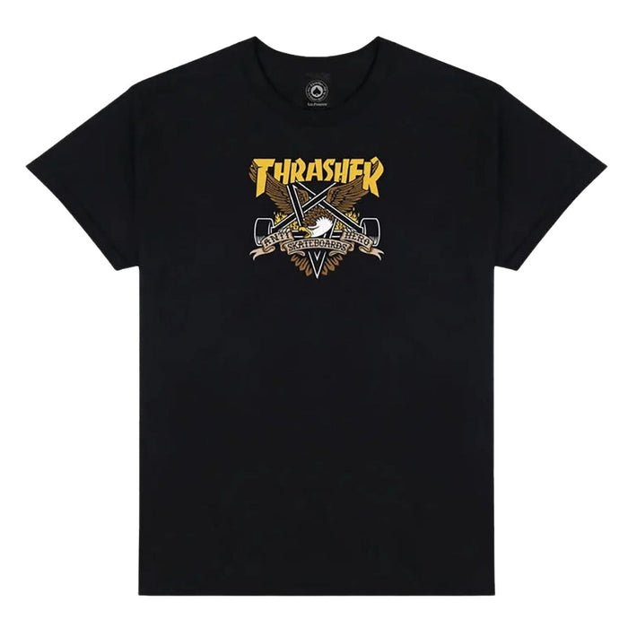 Thrasher x Anti Hero Eaglegram T-Shirt Black