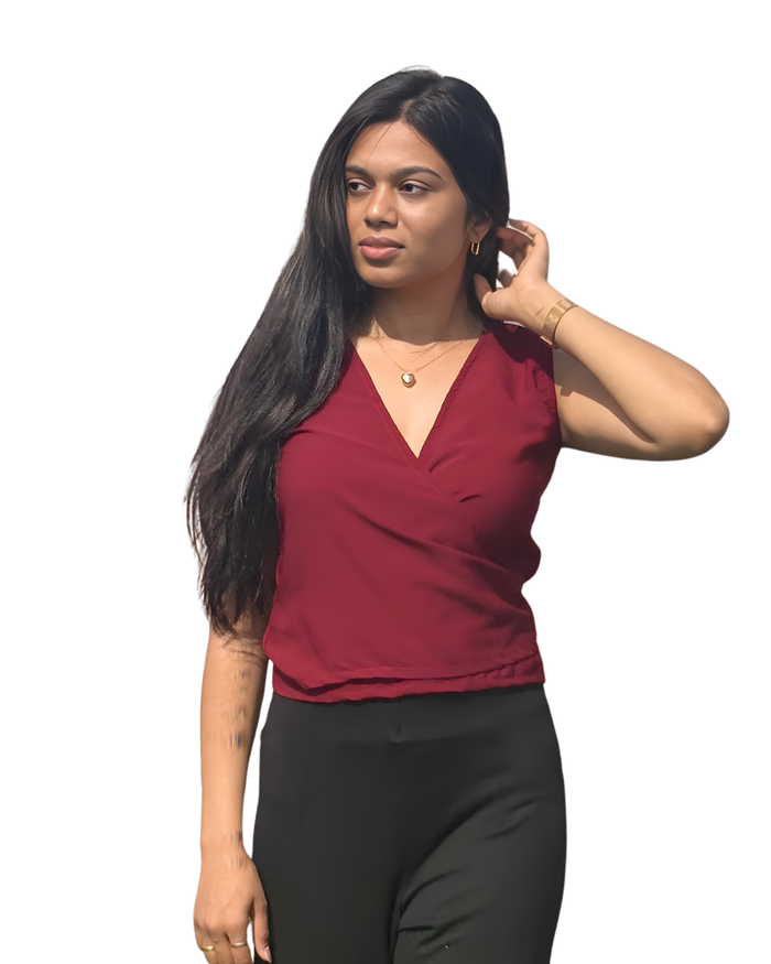 Tie Tale- Maroon