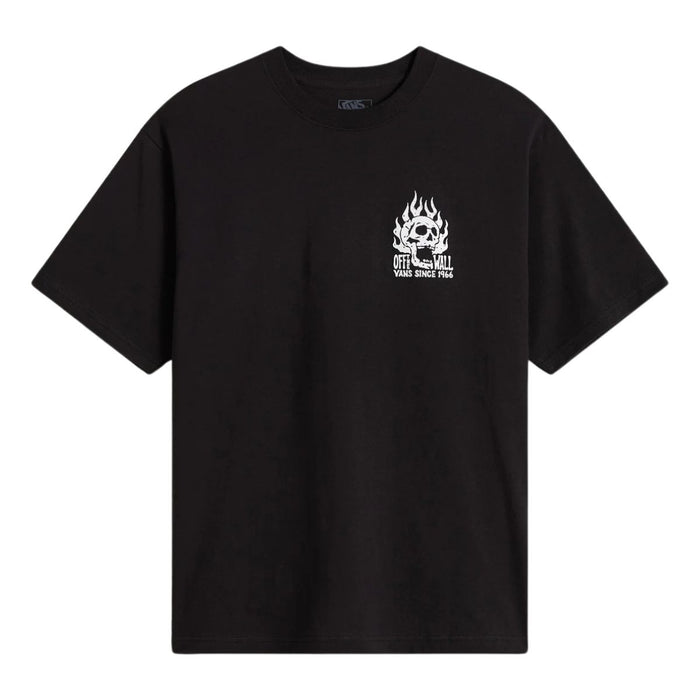 Vans Off The Wall Fever T-Shirt Black