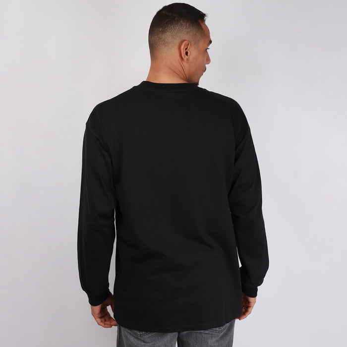 Vans Off The Wall Gradient Loose Longsleeve Black