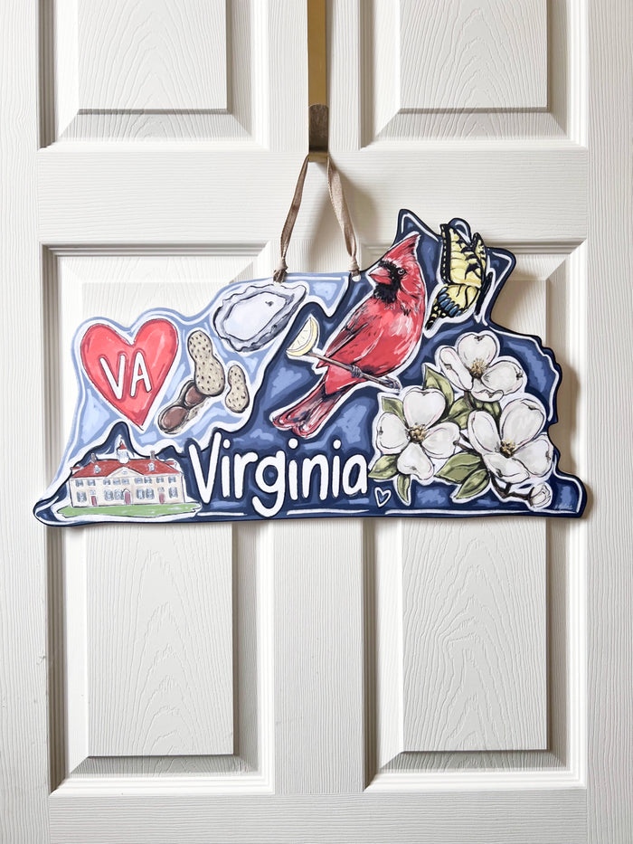 Virginia State Favorites Door Hanger - ONLINE EXCLUSIVE