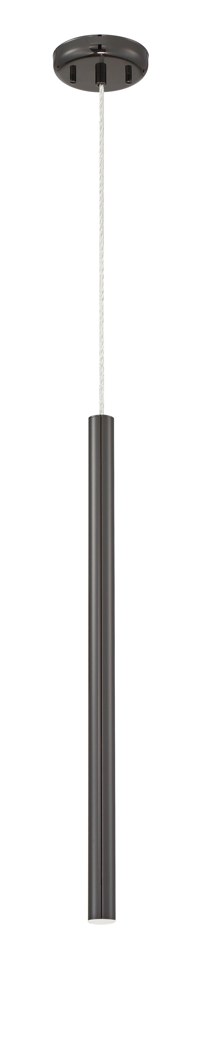 Pendant Z-Lite 917MP24-PBL-LED Pearl Black Forest 1 Light Pendant Z-Lite