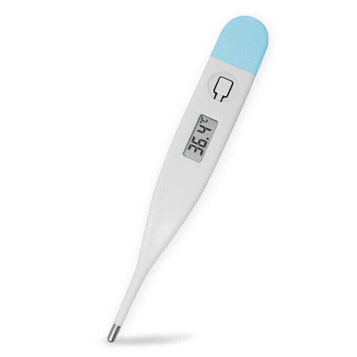 10pcs Digital Thermometer – Oral Use for Baby & Adult