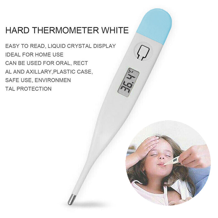 10pcs Digital Thermometer – Oral Use for Baby & Adult