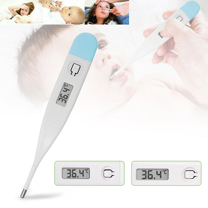 10pcs Digital Thermometer – Oral Use for Baby & Adult