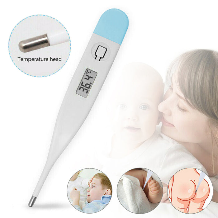 10pcs Digital Thermometer – Oral Use for Baby & Adult