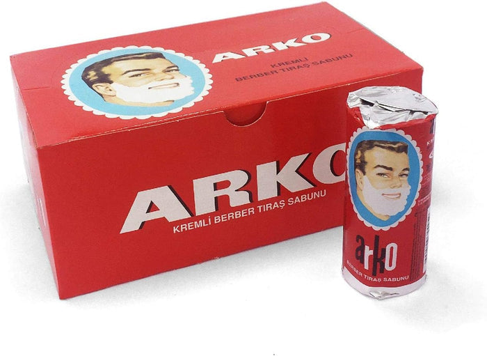 Arko Rasierseife 75g 12er Pack
