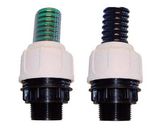 1.5" Compression Fitting for Hose - SKS Wholesale