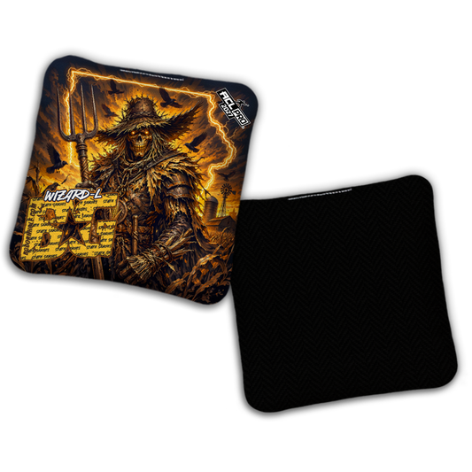2027 BG Multiple Bag Models "CORN WARDEN IA" - ACL Pro Stamped Cornhole Bags - SET OF 4 BAGS