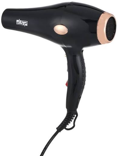 دي اس بي مجفف شعر سموز فيبرانسى موديل 30101 - DSP Smooth Vibrancy Hair Dryer - Model 30101