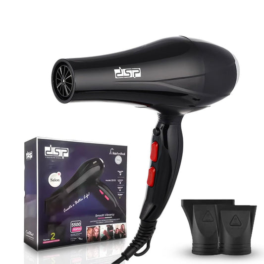 دي اس بي مجفف شعر سموز فيبرلنسى موديل 30102 - DSP Smooth Vibrancy Hair Dryer - Model 30102
