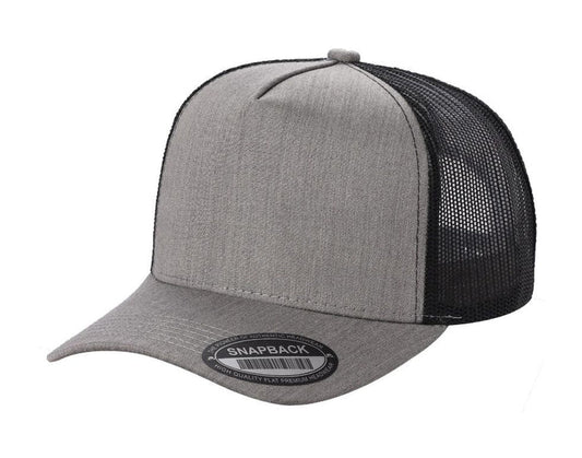 5 PANEL TENCEL SNAPBACK CAP