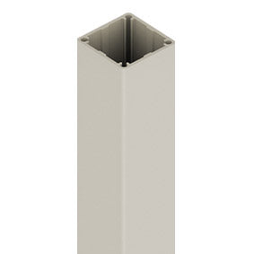 50 x 50mm Aluminium Post - 6000mm - Heavy Duty - Dune - Image 1