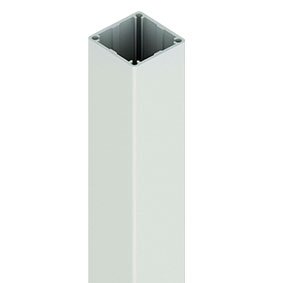 50 x 50mm Aluminium Post - 6000mm - Heavy Duty - Surfmist - Image 1