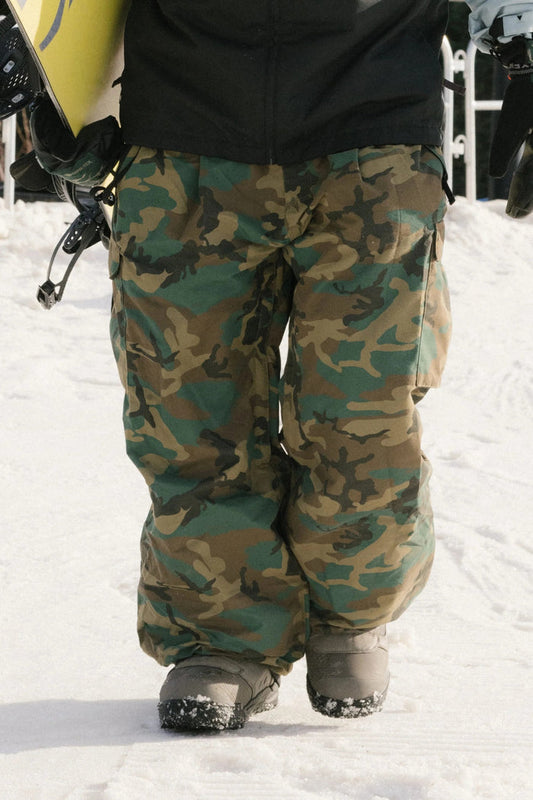 686 ESSOX CARGO PANT CAMO MENS SNOW PANT