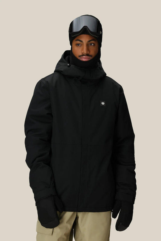 686 FOUNDATION INSULATED BLACK MENS JACKET