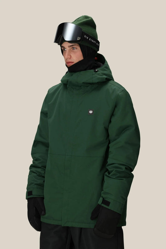 686 FOUNDATION INSULATED MOSS GREEN MENS JACKET