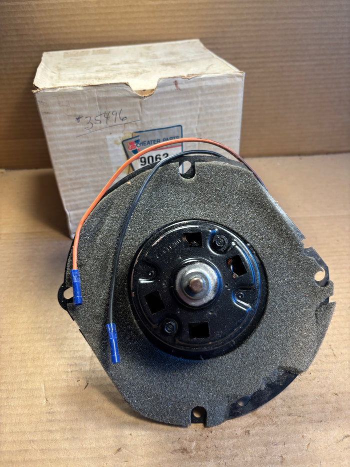 1981-1987 Ford Mercury cars blower motor CarQuest 209063