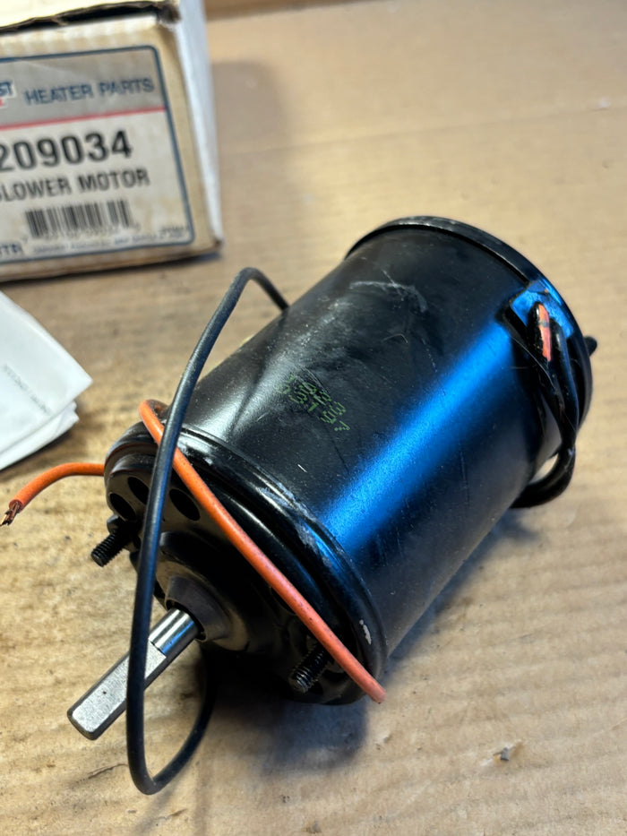 1983-1993 Mack MR MC blower motor Carquest 209034