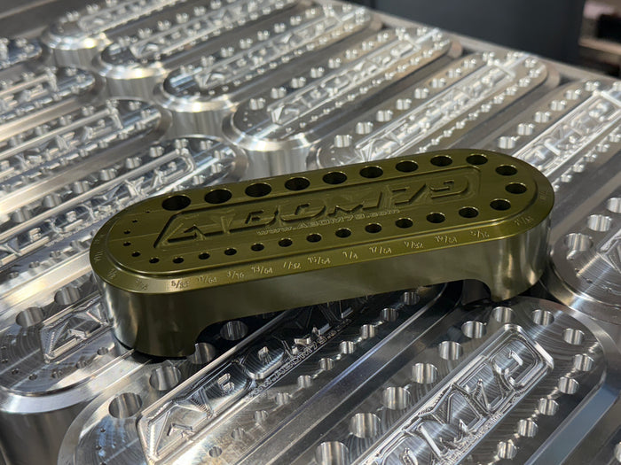 Abom Original Drill Index - OD Green