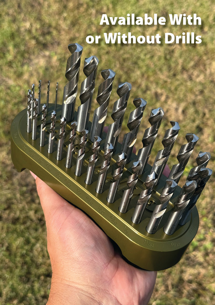 Abom Original Drill Index - OD Green
