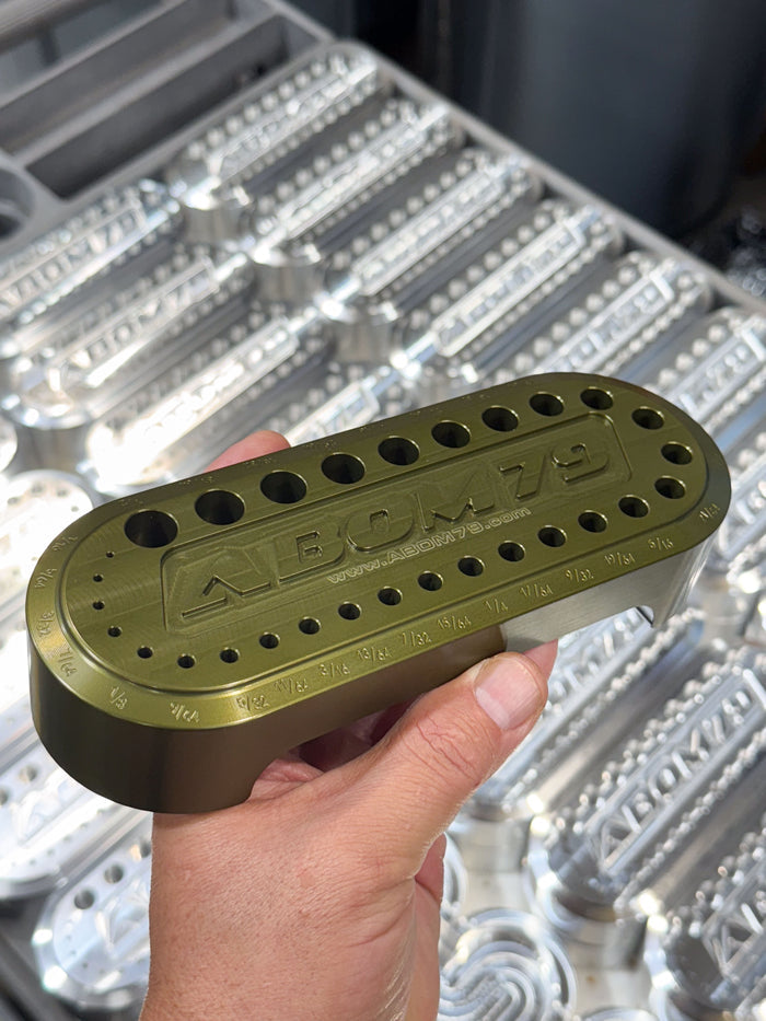 Abom Original Drill Index - OD Green