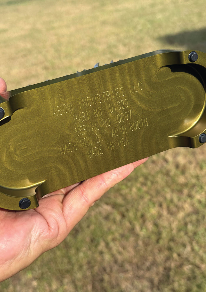 Abom Original Drill Index - OD Green