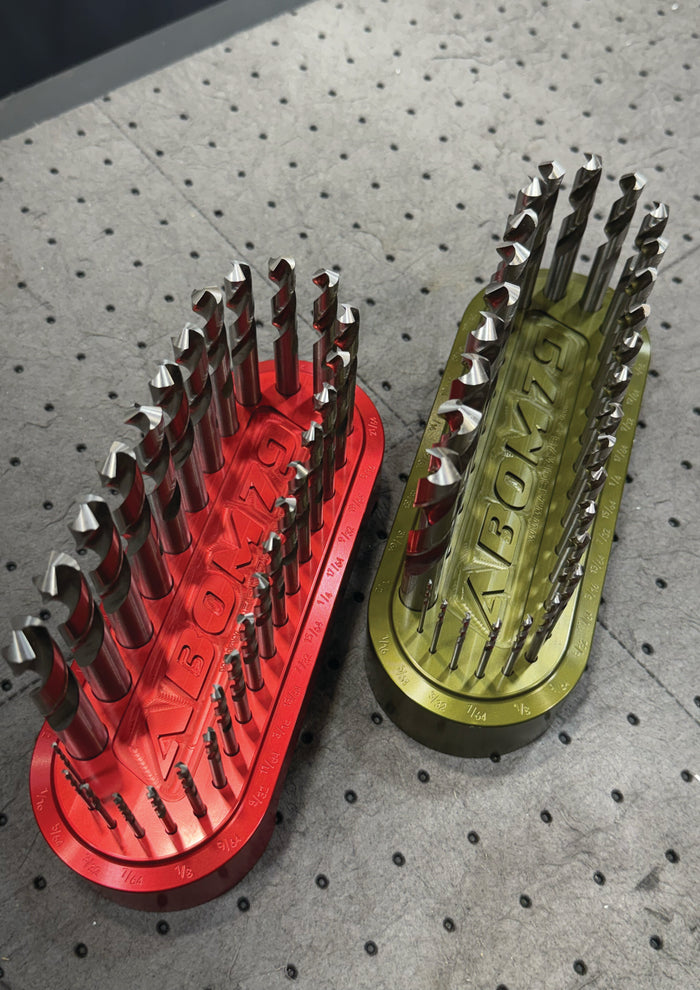 Abom Original Drill Index - OD Green