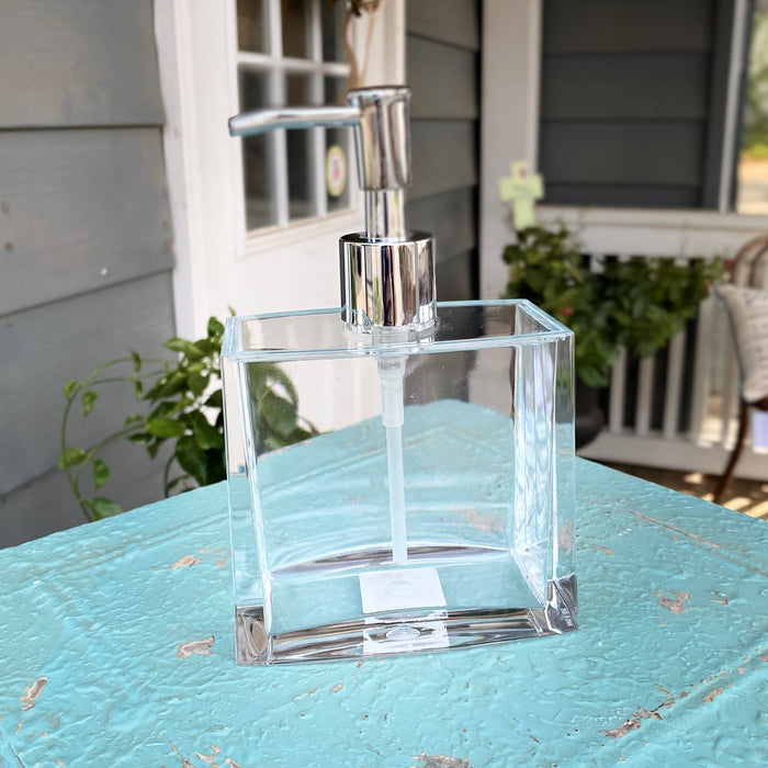 Acrylic Lotion Dispenser