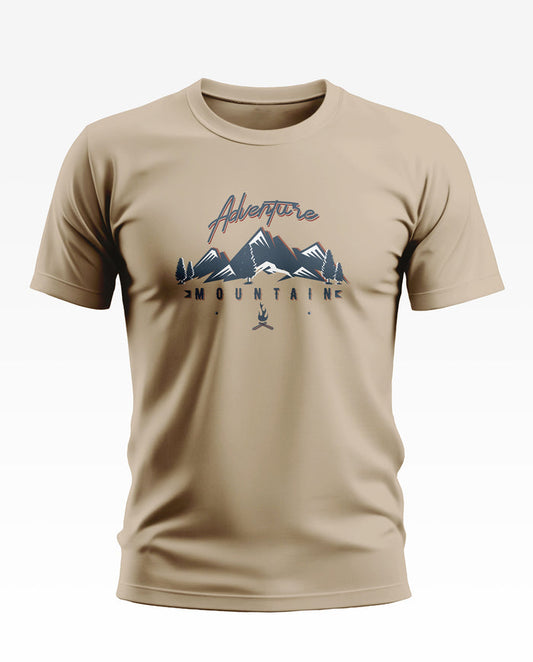Adventure Mountain Soft Cotton T-shirt