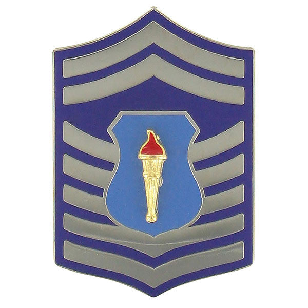 Air Force JROTC Chevron: Senior Master Sergeant