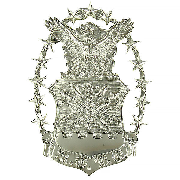 Air Force ROTC Cap Device: Advanced with Stars Officer - miniature