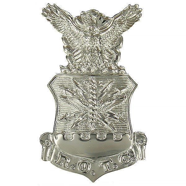 Air Force ROTC Cap Device: Cadet Airman without Stars - Clutch Back