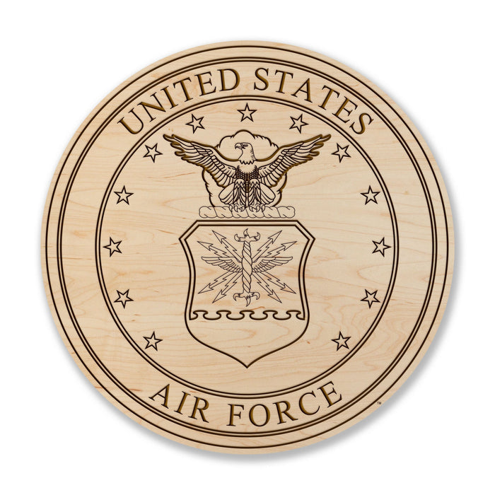 Air Force Seal Wall Hanging*