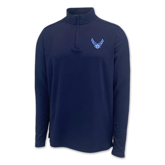 Air Force Wings Under Armour Motion 1/4 Zip (Navy)