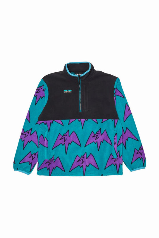 AIRBLASTER FLEECE HALF-ZIP BIG HUCK TERRY MENS FLEECE