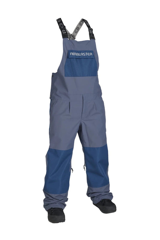 AIRBLASTER FREEDOM BIB THUNDER MENS SNOW PANT