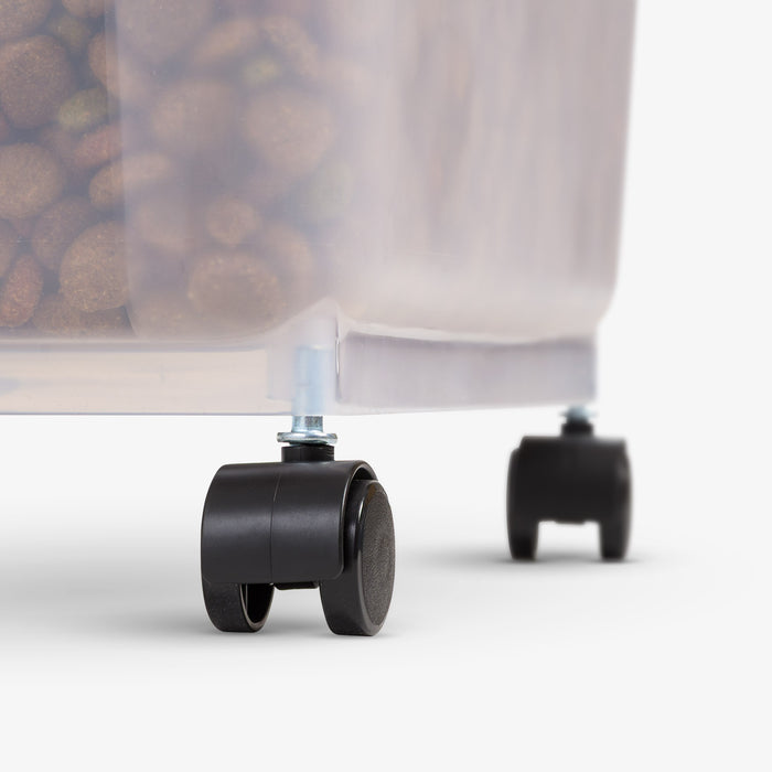 Airtight Dog Food Storage Container with Wheels 58 lbs - IRIS USA