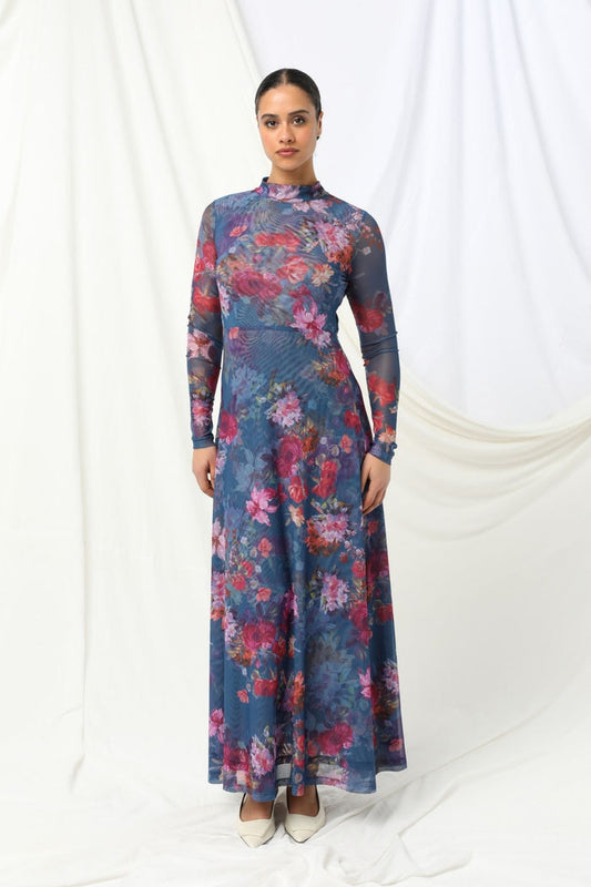 Womens Alana Dress Multicolor 605ka136